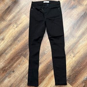 GAP Extra Soft True Skinny Black Jeans